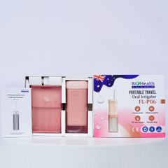 Máy Tăm Nước Biohealth FL P06, Sạch Mảng Bám, Nhỏ Gọn Tiện Lợi Khi Đi Du Lịch