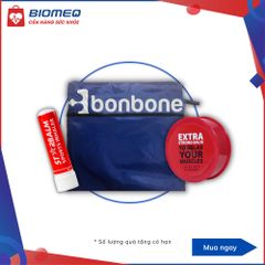 Bộ Quà: 1 Cao đỏ Starbalm 10gr, 1 Ống hít Starbalm & 1 Áo mưa bonbone (180.000đ)