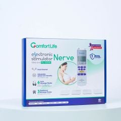 Máy Massage Xung Điện 2 Kênh Comfortlife PL-009A, Thư Giãn Giảm Đau Cơ Hiệu Quả, Tiện Lợi Dùng Tại Nhà