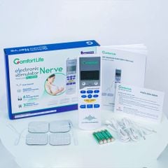 Máy Massage Xung Điện 2 Kênh Comfortlife PL-009A, Thư Giãn Giảm Đau Cơ Hiệu Quả, Tiện Lợi Dùng Tại Nhà