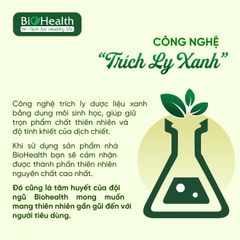 Gel Rửa Mặt Ngừa Mụn Xương Rồng BioHealth, Làm Sạch Da Nhờn, Ngăn Ngừa Mụn, Phục Hồi Tổn Thương Do Mụn 60ml