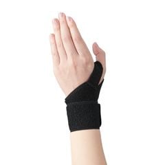 Đai Cố Định Cổ Tay WRIST BANDAGE, FREESIZE bonbone Nhật Bản