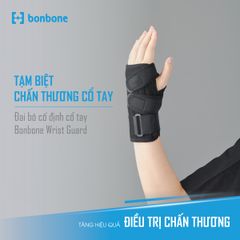 Đai Bó Cố Định Cổ Tay A WRIST GUARD Khi BỊ Chấn Thương bonbone Nhật Bản