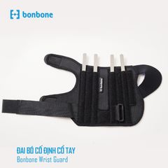 Đai Bó Cố Định Cổ Tay A WRIST GUARD Khi BỊ Chấn Thương bonbone Nhật Bản