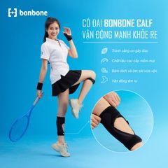 Đai Hỗ Trợ Vùng Cơ Bắp Chân CALF SUPPORTER bonbone Nhật Bản