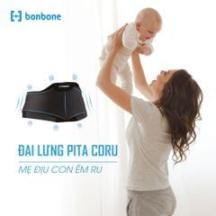 Đai Hỗ Trợ Vùng Thắt Lưng PITA CORU STANDARD/WIDE bonbone Nhật Bản
