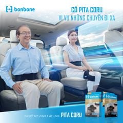 Đai Hỗ Trợ Vùng Thắt Lưng PITA CORU STANDARD/WIDE bonbone Nhật Bản