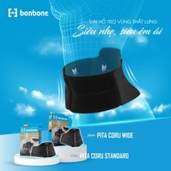 Đai Hỗ Trợ Vùng Thắt Lưng PITA CORU STANDARD/WIDE bonbone Nhật Bản