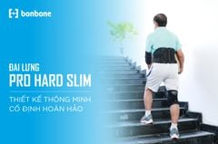Đai Lưng Cột Sống Pro Hard Slim Nâng Đỡ Cột Sống, Hỗ Trợ Điều Trị Đau Lưng