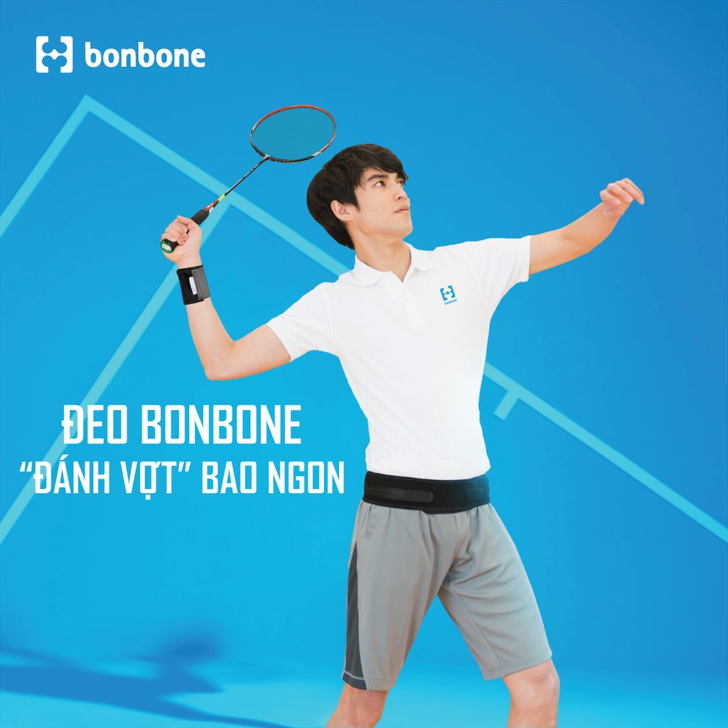Đai Nẹp Cổ Tay STANDARD WRIST SUPPORTER bonbone Nhật Bản