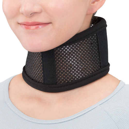 Đai Nẹp Cổ Thoáng Khí BREATHABLE NECK SUPPORT bonbone Nhật Bản