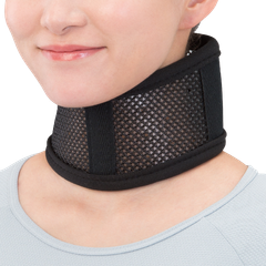 Đai Nẹp Cổ Thoáng Khí BREATHABLE NECK SUPPORT bonbone Nhật Bản