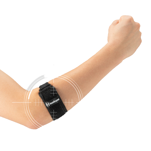 Đai Khuỷu Tay Nâng Cao ADV SPORT ELBOW, FREESIZE bonbone Nhật Bản
