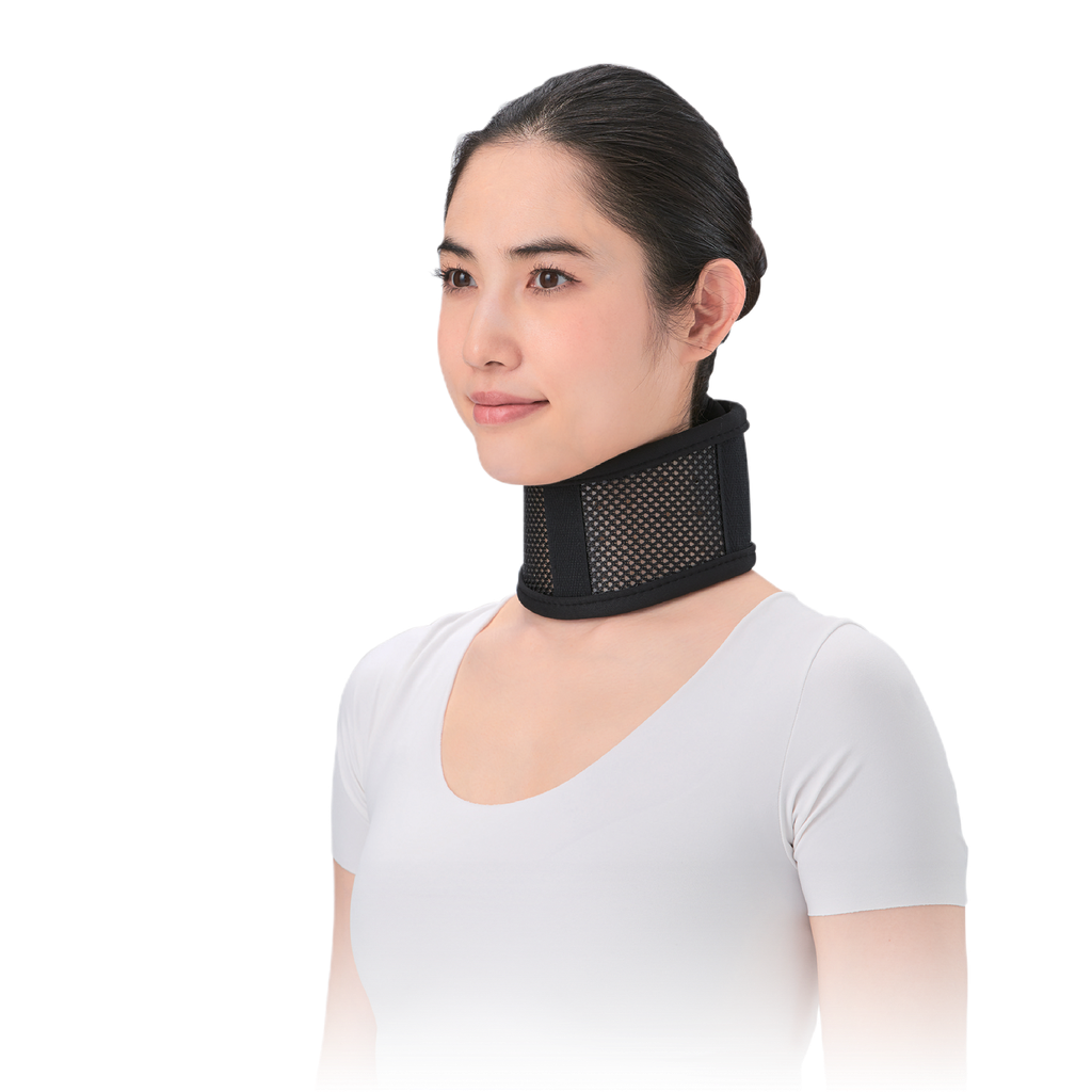 Đai Nẹp Cổ Thoáng Khí BREATHABLE NECK SUPPORT bonbone Nhật Bản