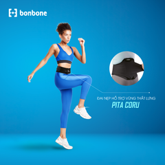 Đai Hỗ Trợ Vùng Thắt Lưng PITA CORU STANDARD/WIDE bonbone Nhật Bản