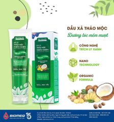 Combo Dầu Gội Bồ Hòn 290ml & Gel Tắm Rau Má 470ml BioHealth
