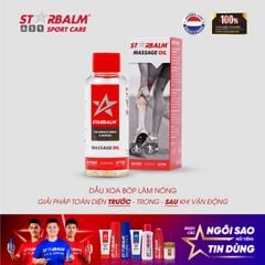 Dầu Massage STARBALM OIL 50ml