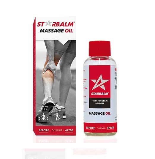 (Gift) Dầu Massage STARBALM OIL 50ml trị giá 155.000đ, xoa bóp làm ấm cơ, giúp thư giãn cơ và giảm đau nhức