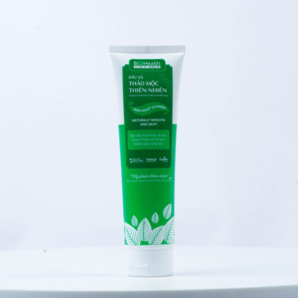 Dầu Xả Thảo Mộc Thiên Nhiên Biohealth 150ml Làm Mượt Tóc Hư Tổn, Xơ Rối