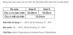 Đai Nẹp Mắt Cá Chân DRAGON FLY ANKE BRACE bonbone Nhật Bản