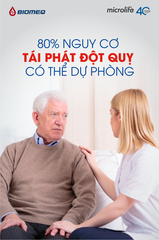 Máy Đo Huyết Áp Điện Tử Bắp Tay Microlffe A5 (BP 3GC-5F) - Công Nghệ AFIB Cảnh Báo Rung Nhĩ, Phòng Đột Quỵ