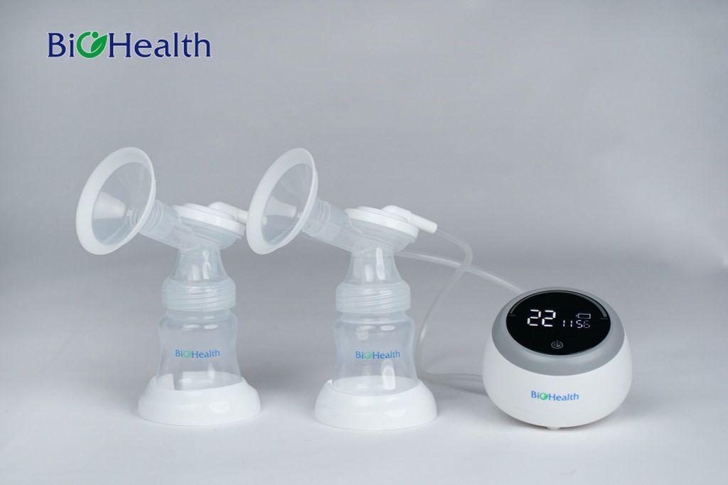 Máy Hút Sữa Điện Đôi Biohealth 30 Cấp Độ IE SMART