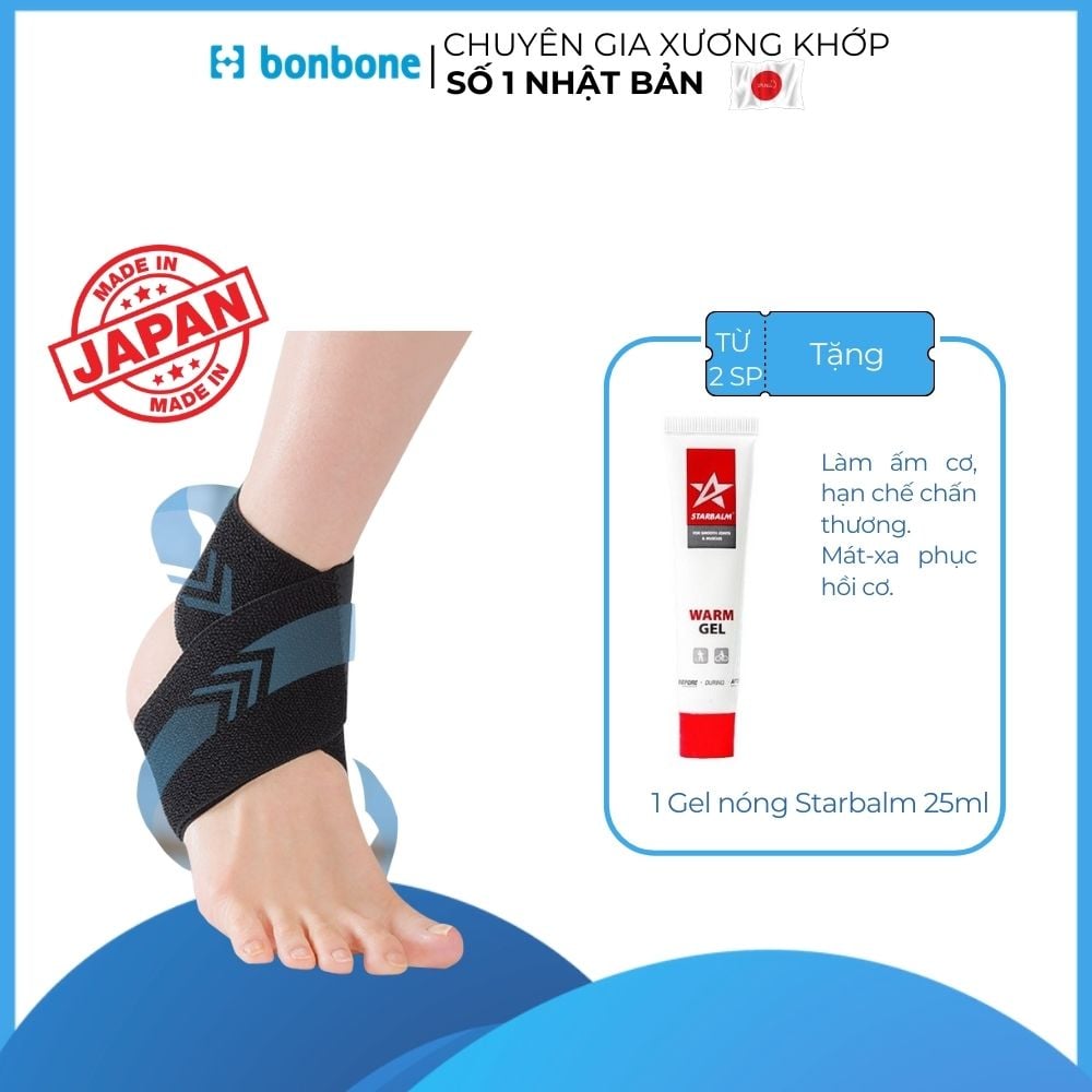 Đai Cố Định Cổ Chân FREE SUPPORTER AM bonbone Nhật Bản