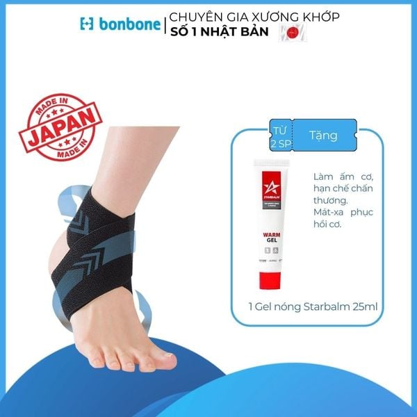 Đai Cố Định Cổ Chân FREE SUPPORTER AM bonbone Nhật Bản