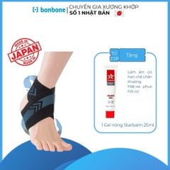 Đai Cố Định Cổ Chân FREE SUPPORTER AM bonbone Nhật Bản