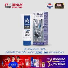 Gel lạnh STARBALM COLD GEL 100ml và 25ml