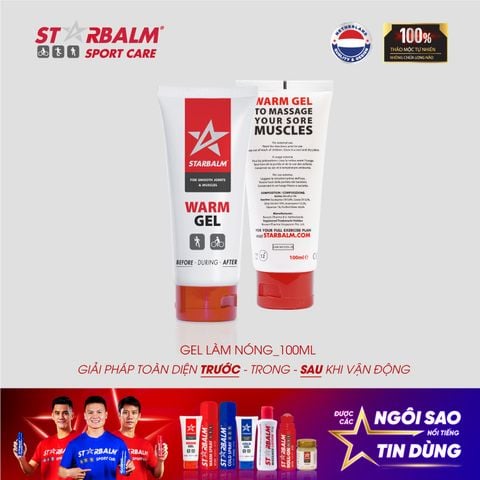 Gel Nóng STARBALM WARM GEL