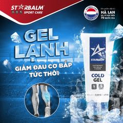 Bộ STARBALM Bảo Vệ Cấp Tốc Với Xịt Nóng, Xịt Lạnh, Gel Nóng, Gel Lạnh Nhanh Chóng, Hiệu Quả