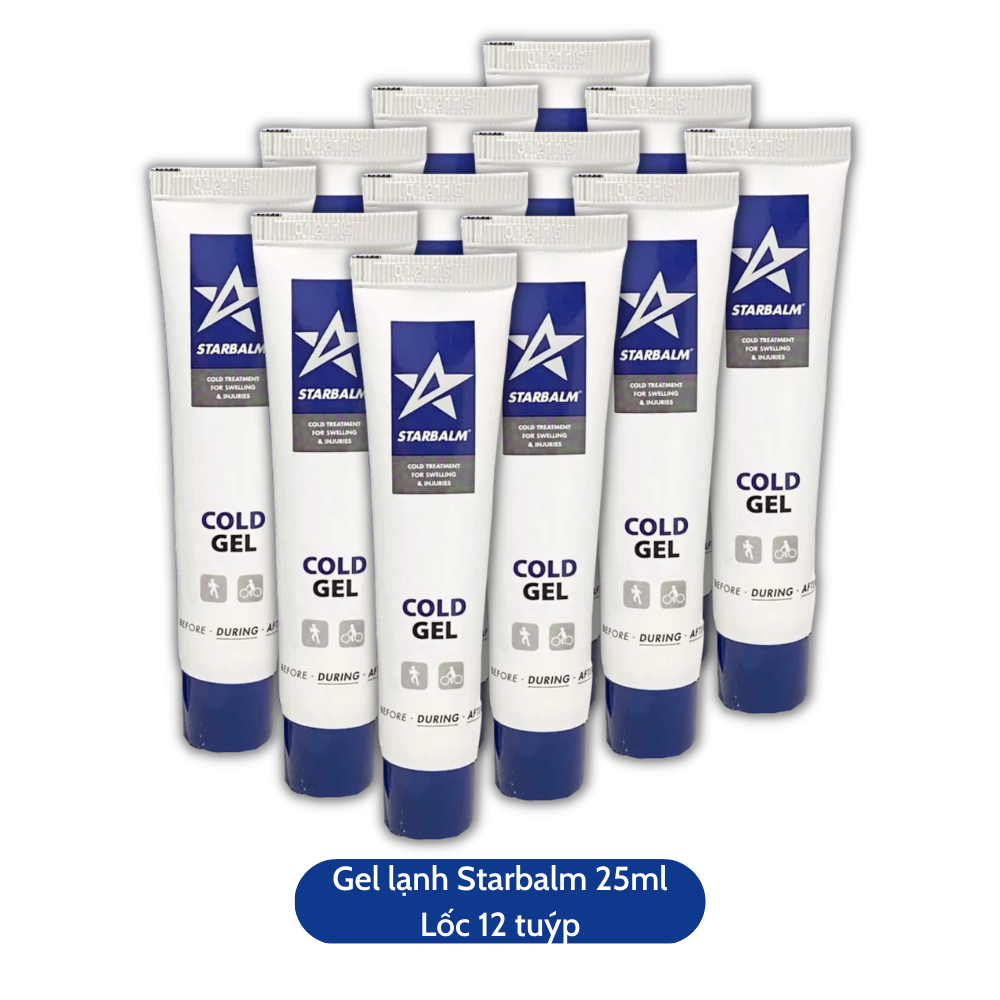 Gel lạnh STARBALM COLD GEL 100ml và 25ml