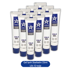 Gel lạnh STARBALM COLD GEL 100ml và 25ml