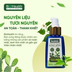 Gel Rửa Mặt Ngừa Mụn Xương Rồng BioHealth, Làm Sạch Da Nhờn, Ngăn Ngừa Mụn, Phục Hồi Tổn Thương Do Mụn 60ml