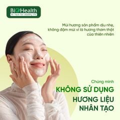 Gel Rửa Mặt Ngừa Mụn Xương Rồng BioHealth, Làm Sạch Da Nhờn, Ngăn Ngừa Mụn, Phục Hồi Tổn Thương Do Mụn 60ml