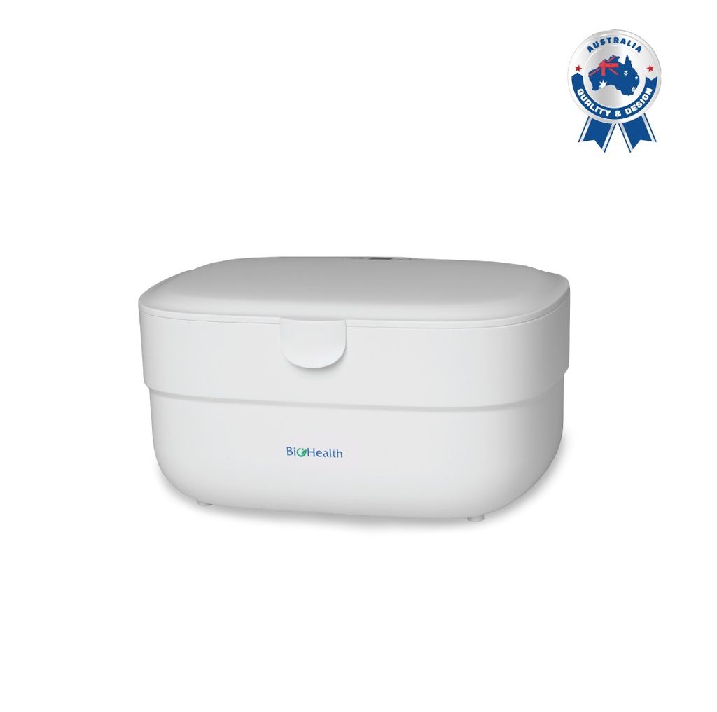 Hộp Tiệt Trùng UV 6L BioHeath BH5100, Có Thể Chứa Được 7 Bình Sữa