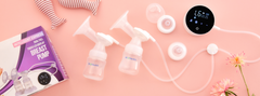 Máy hút sữa điện đôi BIOHEALTH - IE BASIC