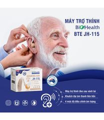 Máy trợ thính BIOHEALTH JH - 115