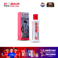 Kem Giảm Đau Nhức Cơ STARBALM MASSAGE LOTION