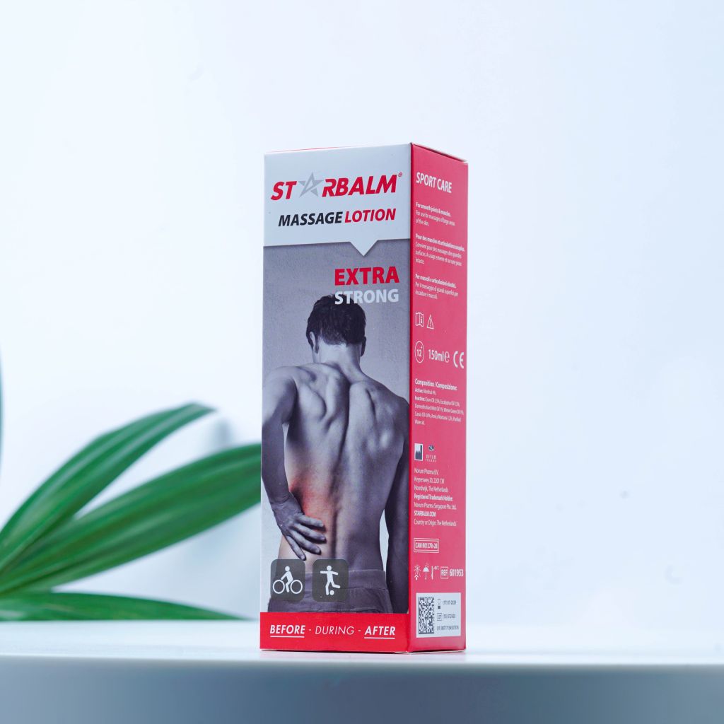 Kem Giảm Đau Nhức Cơ STARBALM MASSAGE LOTION