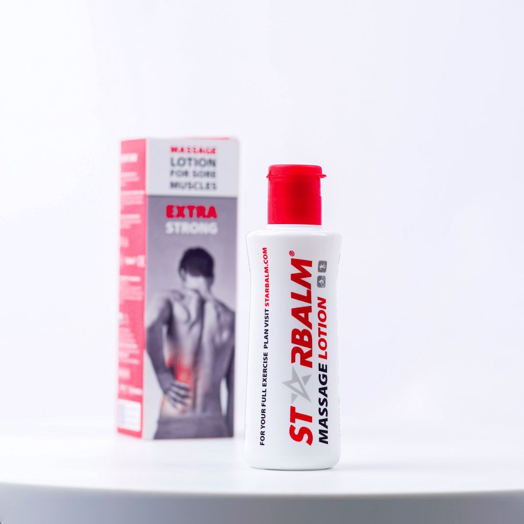 Kem Giảm Đau Nhức Cơ STARBALM MASSAGE LOTION