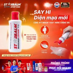 (Gift) Kem giảm đau nhức cơ STARBALM MASSAGE LOTION trị giá 240.000đ