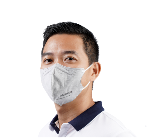 Khẩu Trang Y Tế 4 Lớp BIOMEQ 4D MASK