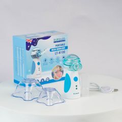 Máy Xông Khí Dung Cầm Tay BIOHEALTH LT-N100, Nhỏ Gọn, Có Thể Xông Khi Đặt Nằm Nghiêng