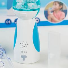 Máy Xông Khí Dung Cầm Tay BIOHEALTH LT-N100, Nhỏ Gọn, Có Thể Xông Khi Đặt Nằm Nghiêng