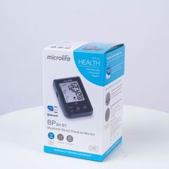 Máy Đo Huyết Áp Điện Tử Bắp Tay Microlife B4 BLUETOOTH (BT) Kết Nối BlueTooth, Tự Động Cập Nhật Dữ Liệu Lên Ứng Dụng Microlife Connected Health+
