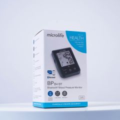 Máy Đo Huyết Áp Điện Tử Bắp Tay Microlife B4 BLUETOOTH (BT) Kết Nối BlueTooth, Tự Động Cập Nhật Dữ Liệu Lên Ứng Dụng Microlife Connected Health+
