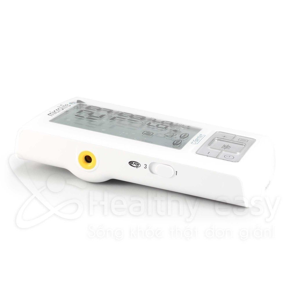 Máy Đo Huyết Áp Bắp Tay Microlife A6 BASIC, Cảnh Báo Rung Nhĩ, Phòng Ngừa Đột Quỵ