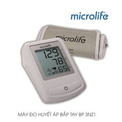 Máy Đo Huyết Áp Bắp Tay Microlife 3NZ1-1P